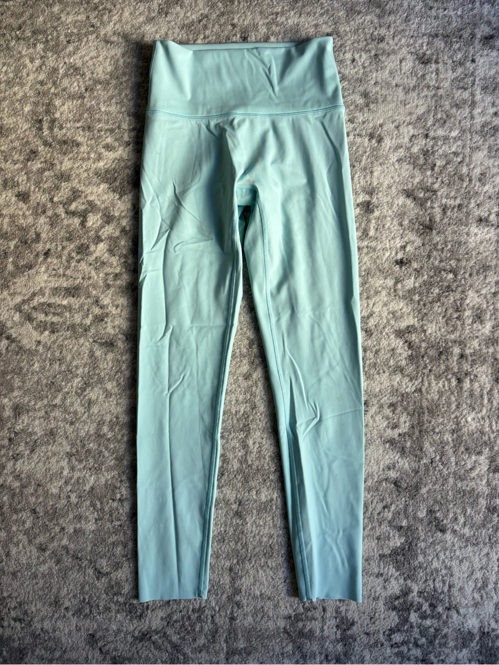 aerie High-Rise Leggings in Mint Green
